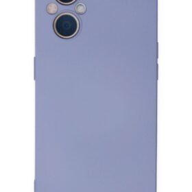 Oppo Reno 7 Lite Kılıf Nano içi Kadife Silikon - Lila-(5796)