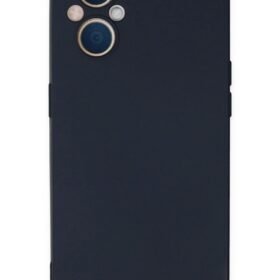 Oppo Reno 7 Lite Kılıf Nano içi Kadife Silikon - Lacivert-(5796)