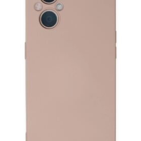 Oppo Reno 7 Lite Kılıf Nano içi Kadife Silikon - Pudra-(5796)