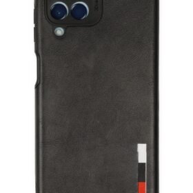 Samsung Galaxy M33 Kılıf Loop Deri Silikon - Siyah-(5796)