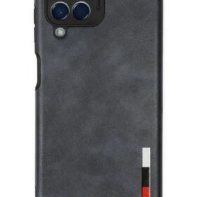 Samsung Galaxy M33 Kılıf Loop Deri Silikon - Lacivert-(5796)