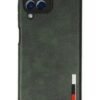 Samsung Galaxy M33 Kılıf Loop Deri Silikon - Yeşil-(5796)