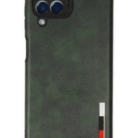 Samsung Galaxy M33 Kılıf Loop Deri Silikon - Yeşil-(5796)