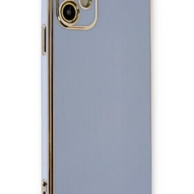 iPhone 11 Kılıf Volet Silikon - Mavi-(5796)