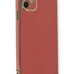 iPhone 11 Kılıf Volet Silikon - Kırmızı-(5796)