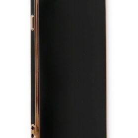 iPhone 7 Kılıf Volet Silikon - Siyah-(5796)