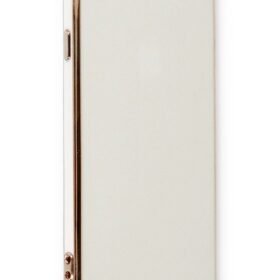 iPhone 7 Kılıf Volet Silikon - Beyaz-(5796)