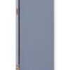 iPhone 7 Kılıf Volet Silikon - Mavi-(5796)