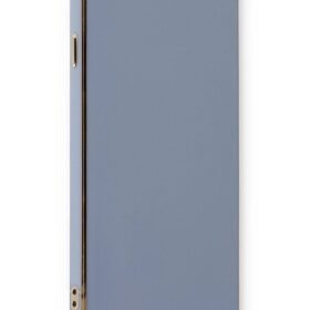 iPhone 7 Kılıf Volet Silikon - Mavi-(5796)