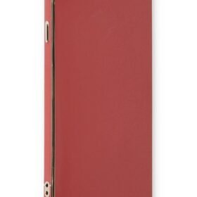 iPhone 7 Kılıf Volet Silikon - Kırmızı-(5796)