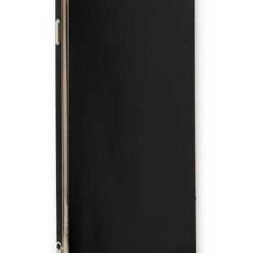 iPhone 7 Plus Kılıf Volet Silikon - Siyah-(5796)