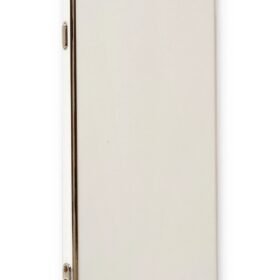 iPhone 7 Plus Kılıf Volet Silikon - Beyaz-(5796)