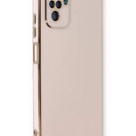Xiaomi Redmi Note 10 Kılıf Volet Silikon - Pembe-(5796)
