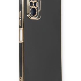 Xiaomi Redmi Note 10 Pro Kılıf Volet Silikon - Siyah-(5796)