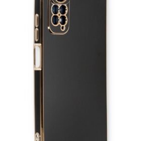 Xiaomi Redmi Note 11 Kılıf Volet Silikon - Siyah-(5796)