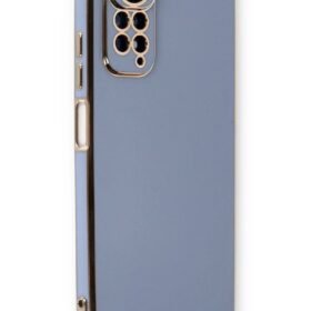 Xiaomi Redmi Note 11 Kılıf Volet Silikon - Mavi-(5796)