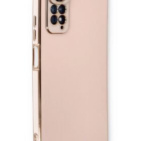 Xiaomi Redmi Note 11 Kılıf Volet Silikon - Pembe-(5796)