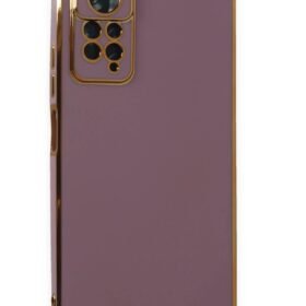 Xiaomi Redmi Note 11 Pro Kılıf Volet Silikon - Mor-(5796)