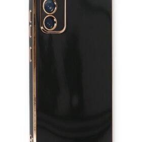 Samsung Galaxy S20 FE Kılıf Volet Silikon - Siyah-(5796)