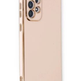 Samsung Galaxy A53 5G Kılıf Volet Silikon - Pembe-(5796)