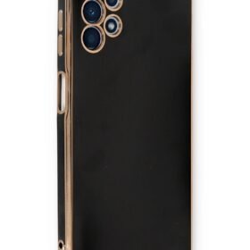 Samsung Galaxy A13 4G Kılıf Volet Silikon - Siyah-(5796)