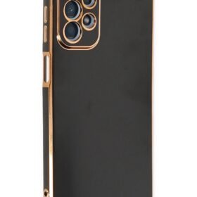 Samsung Galaxy A23 4G Kılıf Volet Silikon - Siyah-(5796)