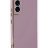 Samsung Galaxy S22 Plus Kılıf Volet Silikon - Mor-(5796)