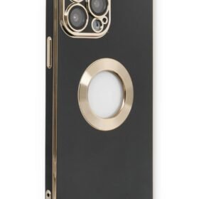 iPhone 13 Pro Kılıf Store Silikon - Siyah-(5796)