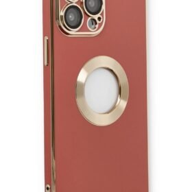 iPhone 13 Pro Kılıf Store Silikon - Kırmızı-(5796)