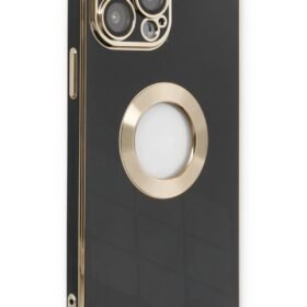 iPhone 13 Pro Max Kılıf Store Silikon - Siyah-(5796)