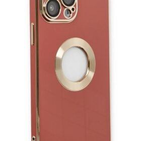 iPhone 13 Pro Max Kılıf Store Silikon - Kırmızı-(5796)