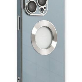 iPhone 13 Pro Max Kılıf Store Silikon - Sierra Blue-(5796)