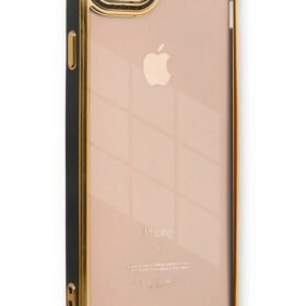 iPhone 6 Kılıf Liva Lens Silikon - Siyah-(5796)