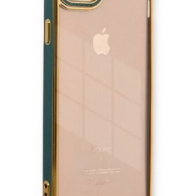 iPhone 6 Kılıf Liva Lens Silikon - Yeşil-(5796)