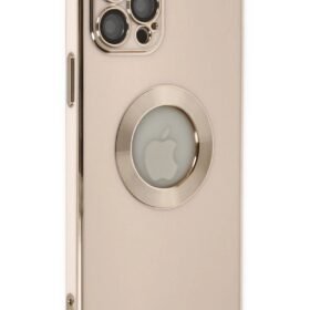 iPhone 12 Pro Kılıf Store Silikon - Pembe-(5796)