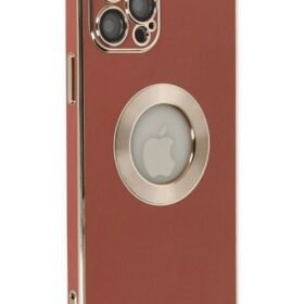 iPhone 12 Pro Max Kılıf Store Silikon - Kırmızı-(5796)