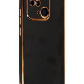 Xiaomi Redmi 10C Kılıf Volet Silikon - Siyah-(5796)