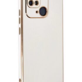 Xiaomi Redmi 10C Kılıf Volet Silikon - Beyaz-(5796)