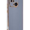 Xiaomi Redmi 10C Kılıf Volet Silikon - Mavi-(5796)