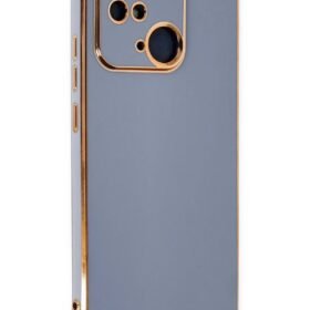 Xiaomi Redmi 10C Kılıf Volet Silikon - Mavi-(5796)