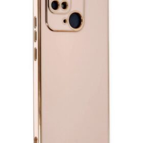Xiaomi Redmi 10C Kılıf Volet Silikon - Pembe-(5796)