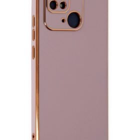 Xiaomi Redmi 10C Kılıf Volet Silikon - Mor-(5796)