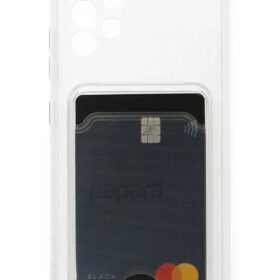 Samsung Galaxy A53 5G Kılıf Kart Şeffaf Silikon - Şeffaf-(5796)