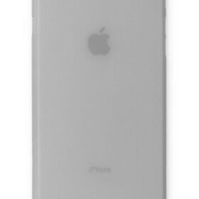 iPhone 7 Plus Kılıf PP Ultra İnce Kapak - Beyaz-(5796)