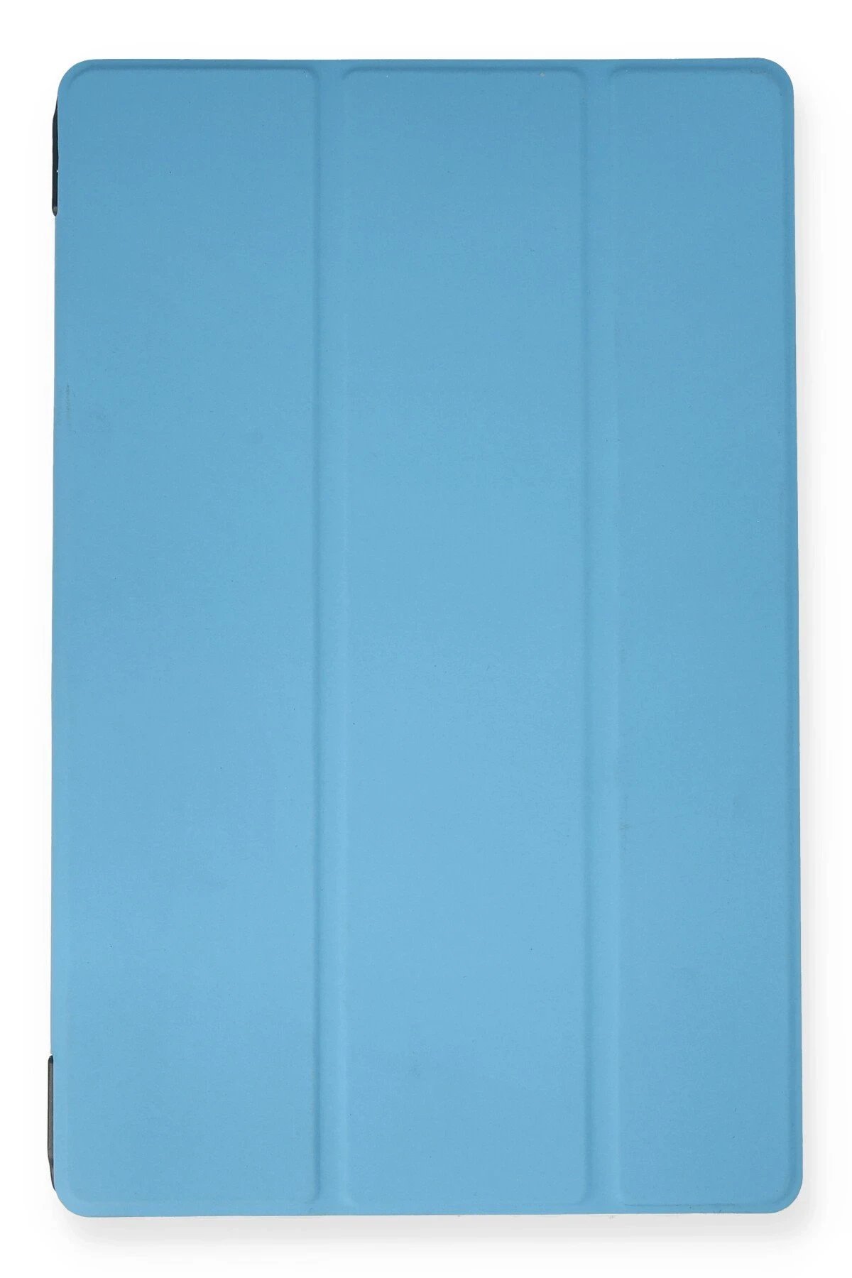 Samsung Galaxy T970 Tab S7 Plus 12.4 Kılıf Tablet Smart Kılıf - Mavi-(5796) - Görsel 2
