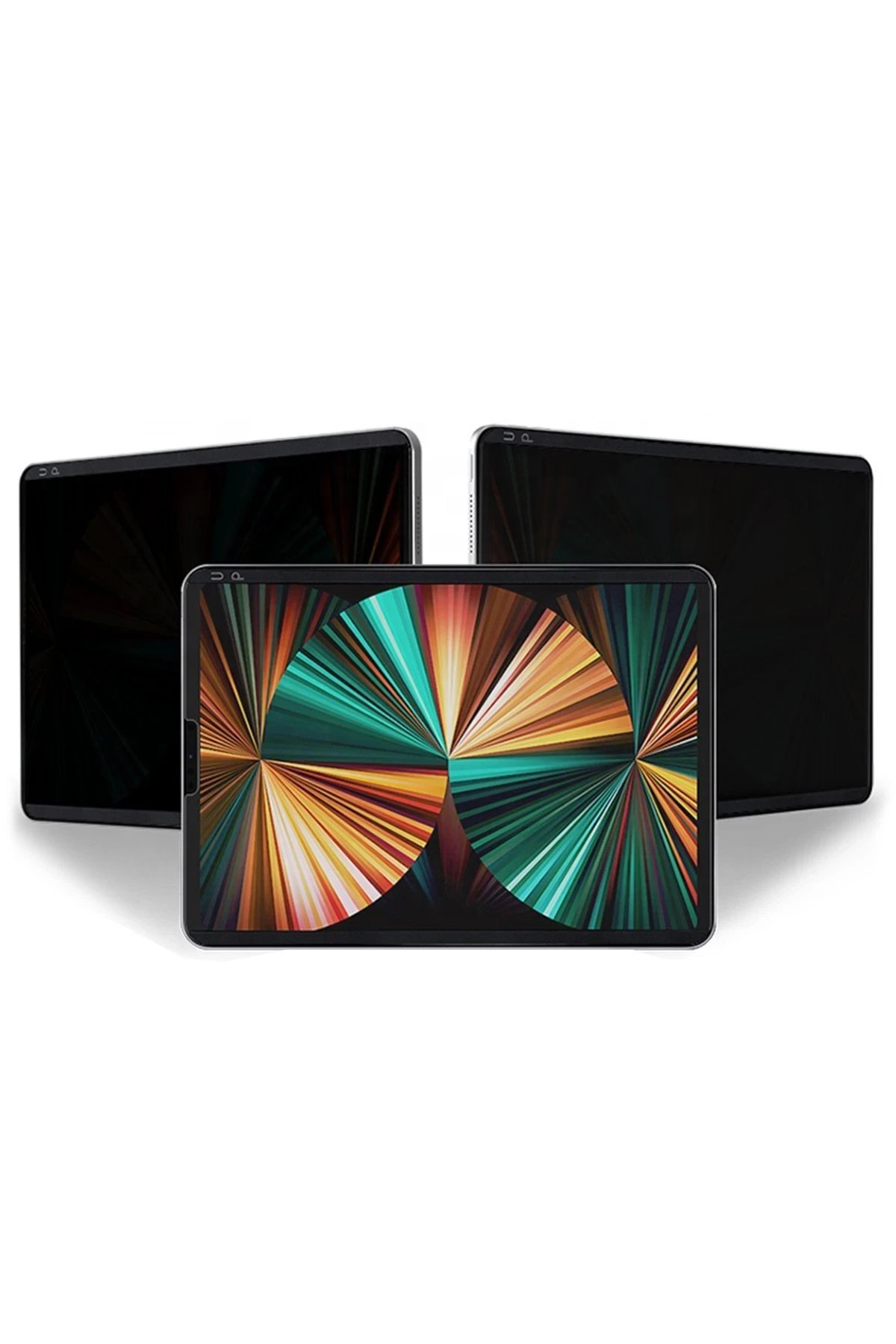 iPad Pro 11 (2021) Tablet Hayalet Full Glue Ekran Koruyucu-(5796) - Görsel 4