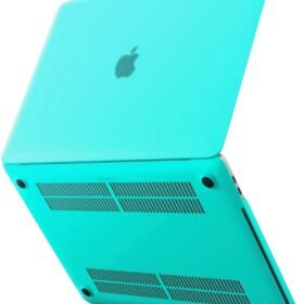 Macbook Pro 13 2020 Macbook Buzlu Kapak - Yeşil-(5796)