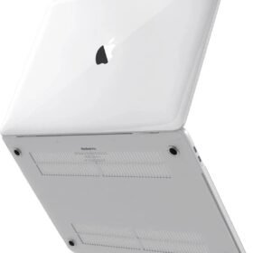Macbook Pro 13 2021 Macbook Buzlu Kapak - Şeffaf-(5796)
