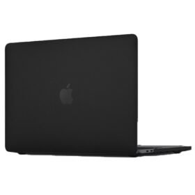 Macbook Pro 14.2 2021 Macbook Buzlu Kapak - Siyah-(5796)