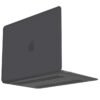 Macbook Pro 14.2 2021 Macbook Buzlu Kapak - Füme-(5796)